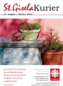 St. Gisela Kurier 21. Ausgabe St. Gisela Kurier 21. Ausgabe - Titelblatt