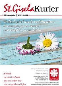 St. Gisela Kurier 24. Ausgabe St. Gisela Kurier 24. Ausgabe - Titelblatt