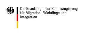 Logo Beauftragte der Bundesregierung für Migration,Flüchtlinge und Integration Logo Beauftragte der Bundesregierung für Migration,Flüchtlinge und Integration
