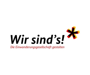 Logo Wir sind's! Logo Wir sind's!