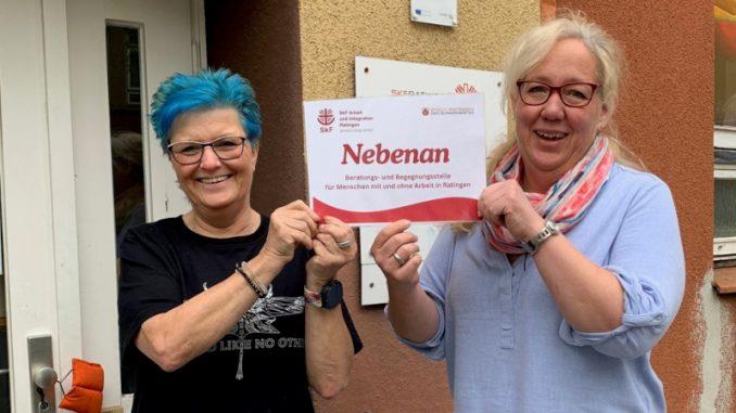 Von links: Corinna Gleißner und Katrin Richter.