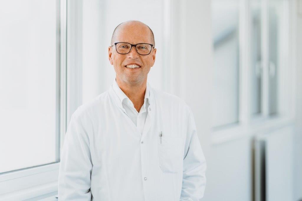 Das Bild zeigt Prof. Dr. med. Martin Grond.