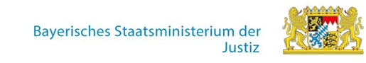 Logo Bayerisches Staatsministerium der Justiz