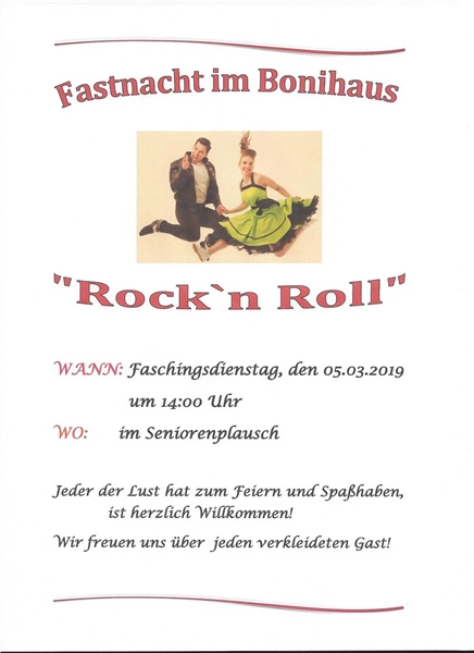 Fasching 2019 Fasching 2019