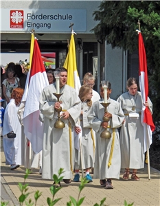 Fronleichnam im CFZ Laurentius und Paulus Fronleichnam im CFZ Laurentius und Paulus