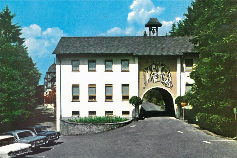 Historische Aufnahme der Heilstätte für Kinder und Jugendliche Maria Grünewald