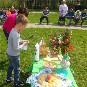 Osterfeier Osterfeier