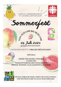 Flyer Sommerfest 2025