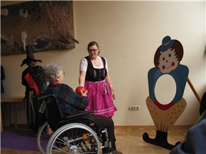 Clown Clown-Wurfspiel