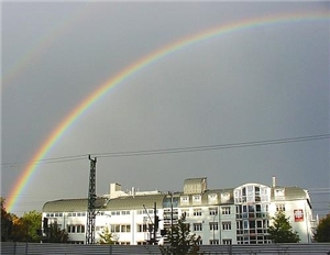 St. Vinzenz Regenbogen