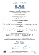 EQ Zert 9001-2015 (Seite 1)