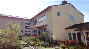 St. Elisabeth - Ostansicht Neubau Ostansicht des Neubaus von St. Elisabeth