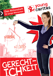 Aktionsheft GerechtICHkeit Cover Aktionsheft GerechtICHkeit Cover