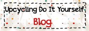 Text Banner für den Upcycling Blog