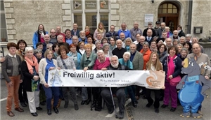 Die Engagierten in Freiwilligenzentrum in Augsburg