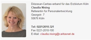 Kontakt Köln Abschlussarbeiten Claudia Nising Kontakt Köln Abschlussarbeiten Claudia Nising