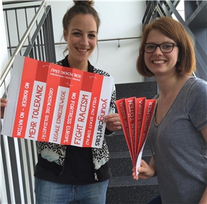 Mach‘ Lärm für Toleranz Fanklatschen