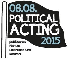 Political Acting