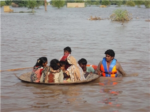 Überschwemmungen Pakistan