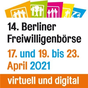 Logo der 14. Berliner Freiwilligenbörse