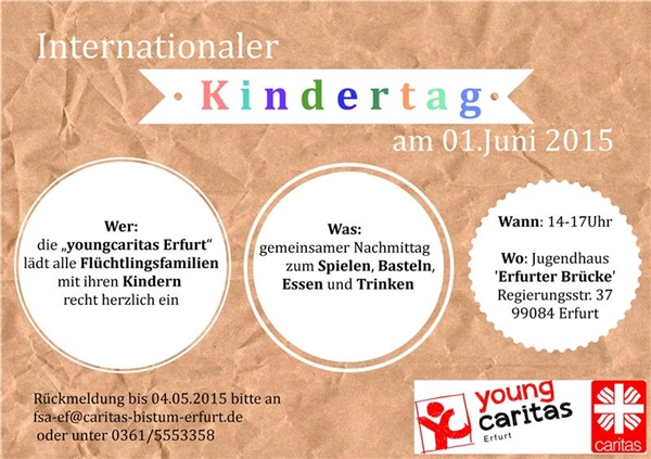 Flüchtlings-TAg Flüchtlings-TAg