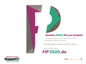 FIP 2020 Partizipationspreis