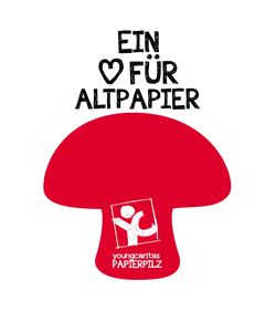 Papierpilz Logo Papierpilz Logo