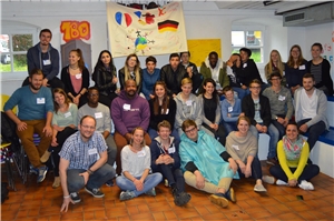Gruppenbild youngcaritas Lahr und Young Caritas Alsace