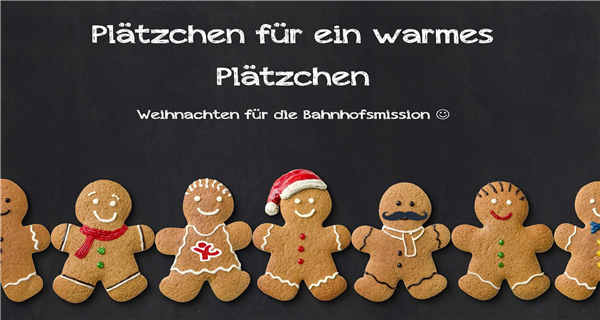 Plätzchenaktion Plätzchen
