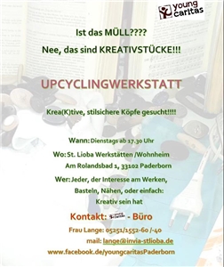 Upcycling Upcycling-Flyer