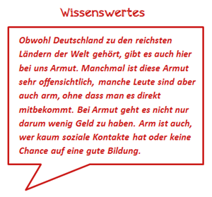 Wissenswertes Armut eckig Wissenswertes Armut eckig