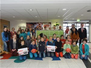 Eröffnung der Foto-Ausstellung in der Sparkasse in Meschede Ausstellung in Meschede