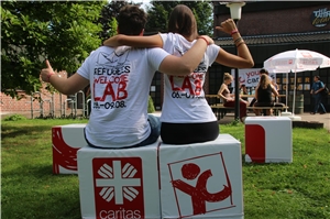 Wir sagen Danke! Wir sagen Danke!