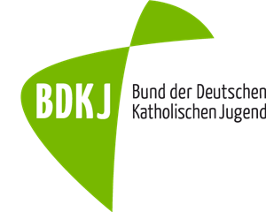 BDKJ Grünes Logo des BDKJ mit Segel