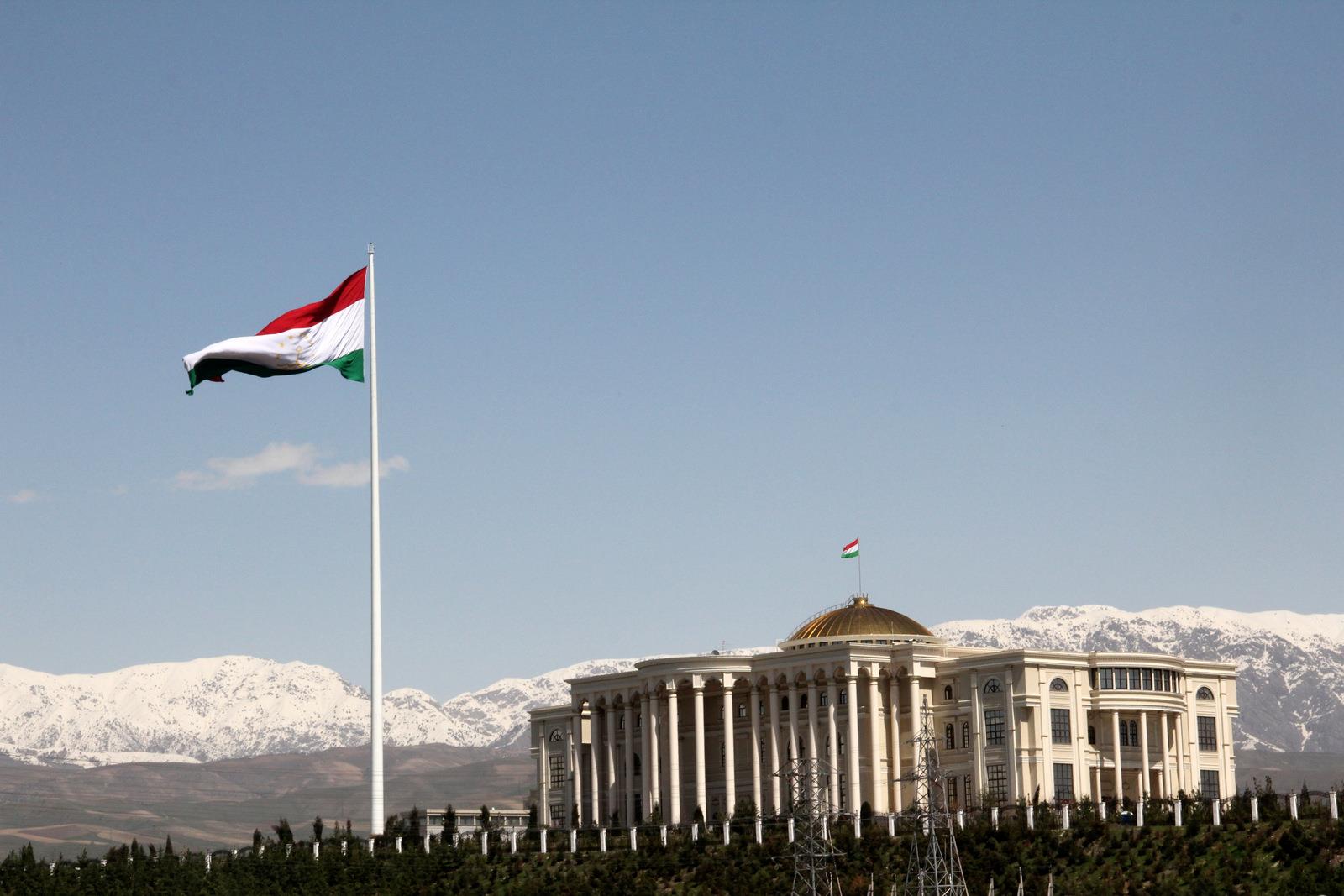 Dushanbe Flagpole