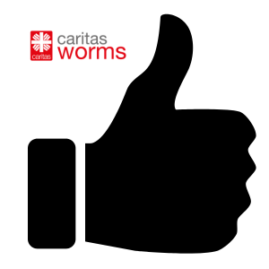 Daumen hoch auf Social Media!