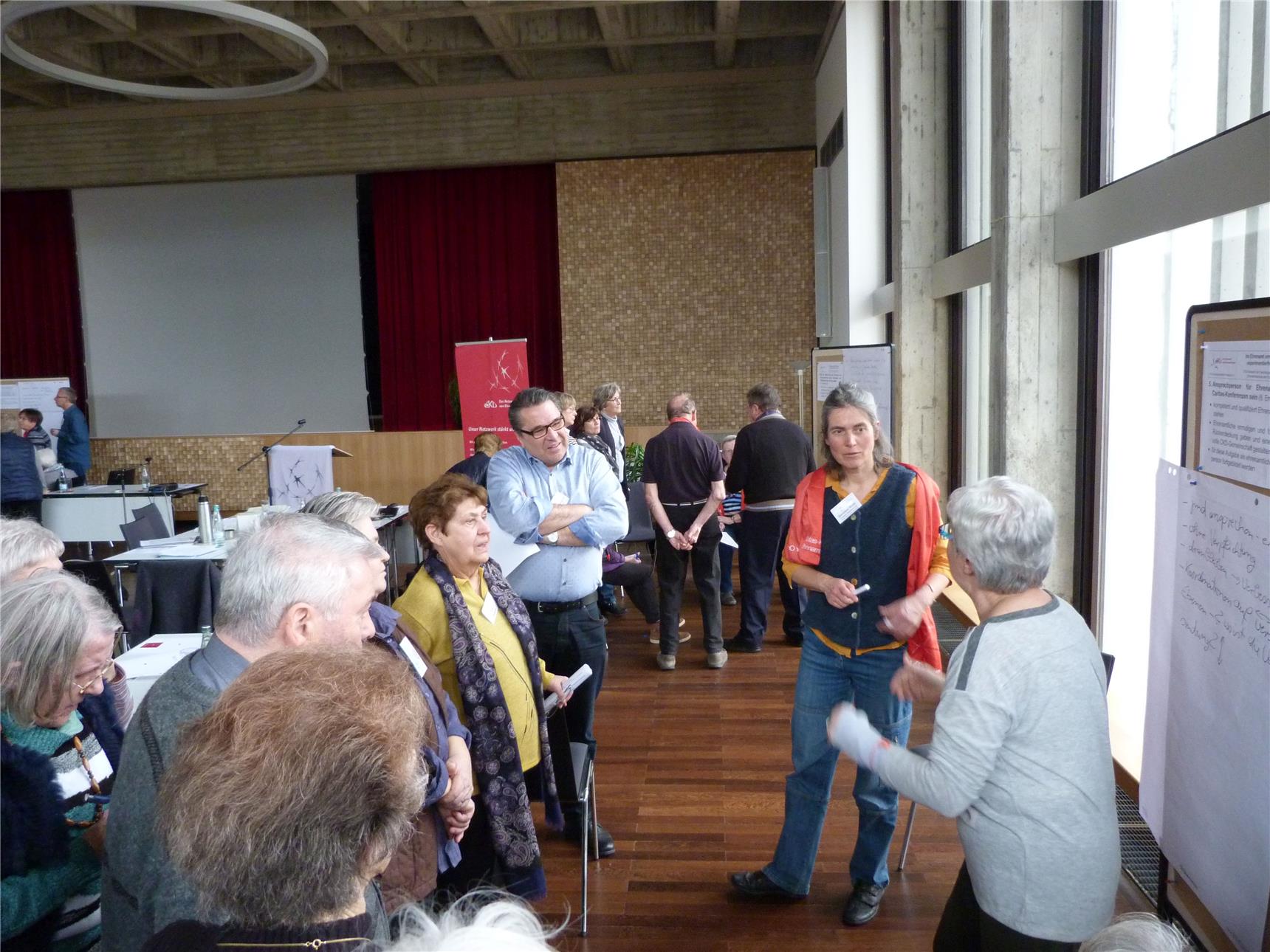 Arbeitsgruppe unter Leitung von Dorothea Welle, Geistliche Begleiterin