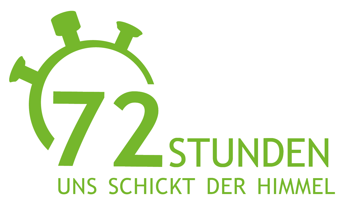 Logo der 72-Stunden-Aktion 