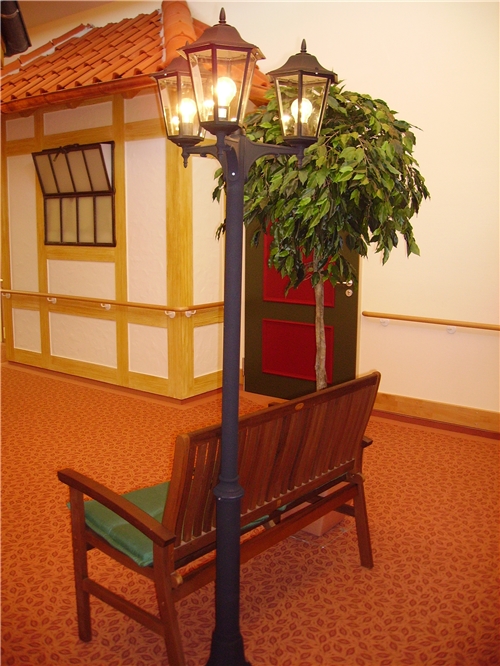 Bild einer Sitzbank 