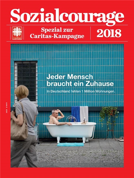 Cover des Sozialcourage Spezial 2018