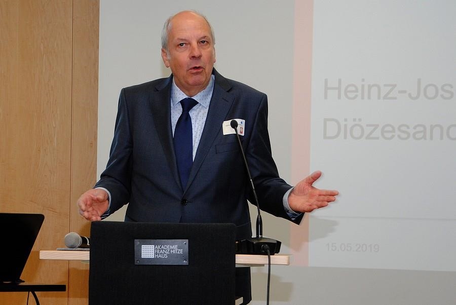 Diözesancaritasdirektor Heinz-Josef Kessmann 