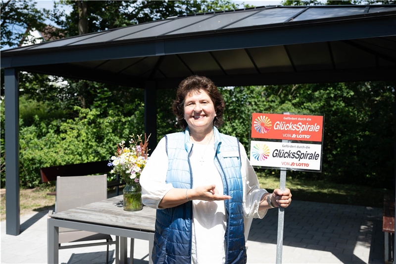 Pavillon im SZ Abenberg