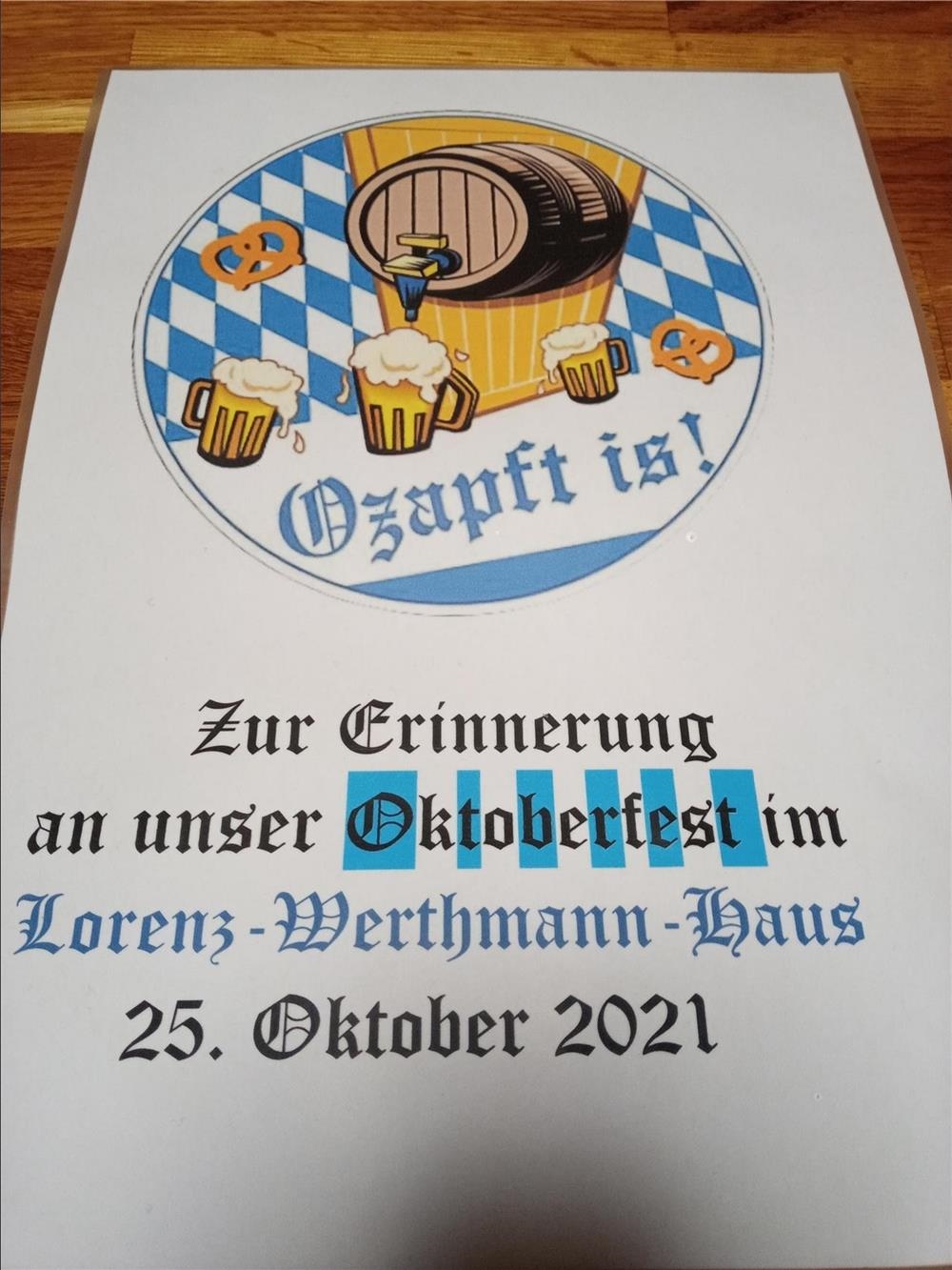 Oktoberfest im Lorenz-Werthmann-Haus (Thomas Ritter)