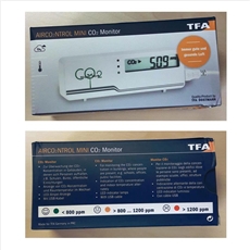 TFA CO2-Monitore / B. Wagner / TFA