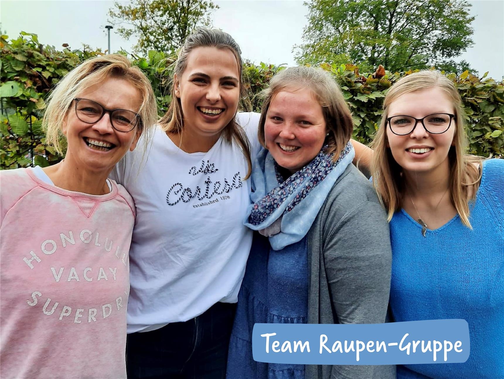 Team Raupen-Gruppe
