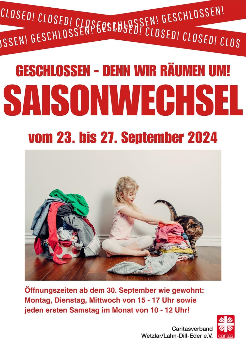 Saisonwechsel 2024