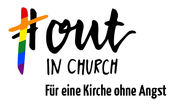 Out in church Logo