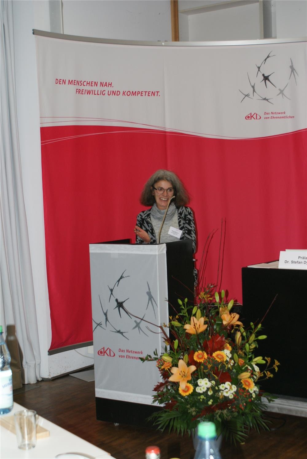 Bundestagung 2016 - Renate Menozzi - Neues Vorstandsmitglied (CKD-Bundesverband)