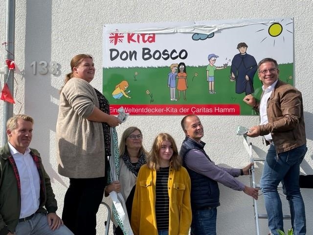 Weltentdecker-Kita Don Bosco eingeweiht