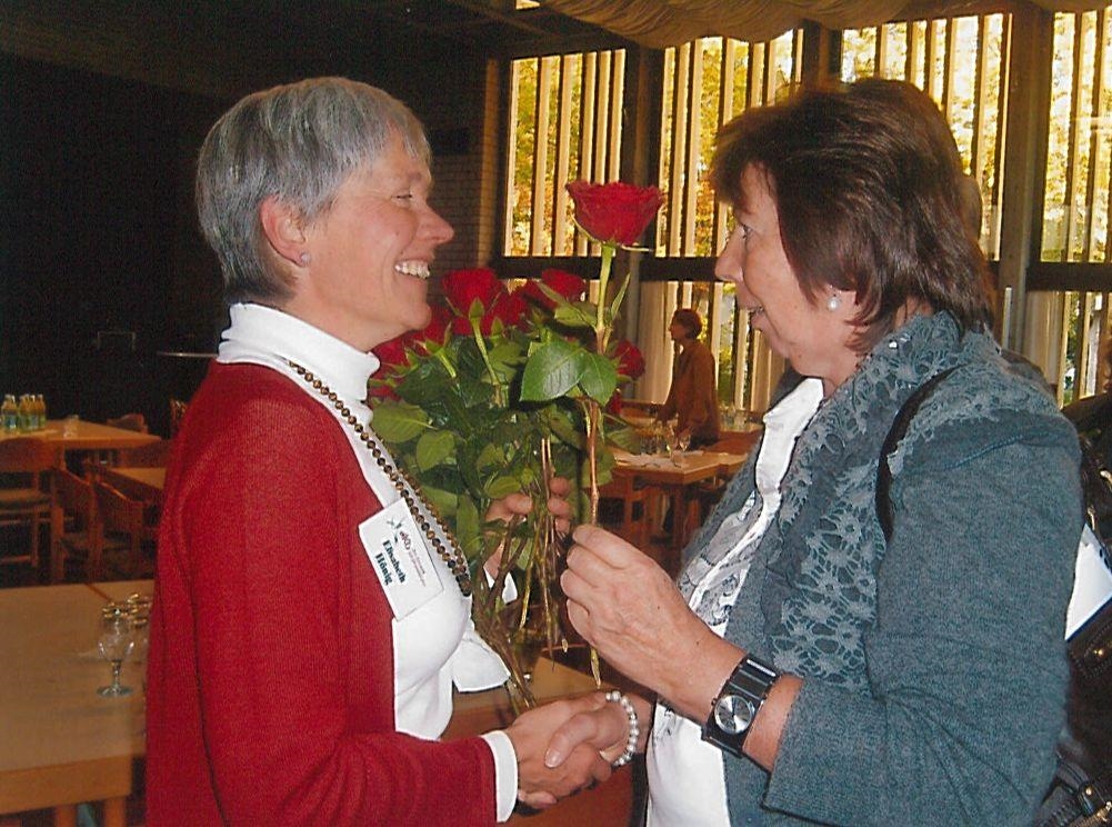 2010: Verabschiedung Dr. Elisabeth Hönig, Geistliche Begleiterin (CKD-Diözesanverband)